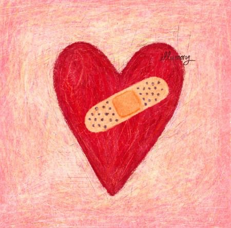 El síndrome del corazón roto