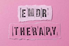 EMDR: no es borrar lo que te pasó